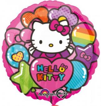 Hello Kitty Ballon feuille:43cm 