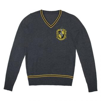 Pull en tricot Harry Potter : Poufsouffle 