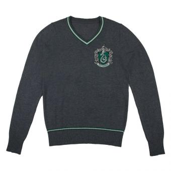 Harry Potter:  Pull tricoté Slytherin 