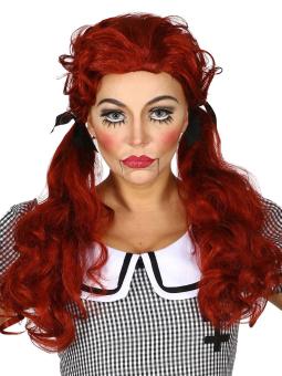 Killer Doll Perücke:rot 