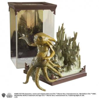 Harry Potter: Magical Creatures Statue Grindylow:13 cm 