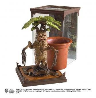 Harry Potter:  Magical Creatures Statue Mandrake :13 cm 