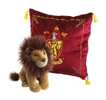 Harry Potter: House Mascot pillow with Gryffindor plush figure:34 x 34 cm//25 cm 
