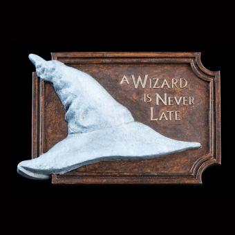 Herr der Ringe: Magnet A Wizard Is Never Late:6,5 x 4,3 x 0,9 cm 