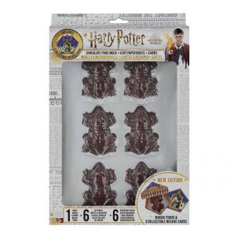 Harry Potter Cupcake Capsules chocolats-grenouille 