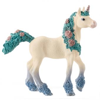 SCHLEICH: Blossom unicorn foal: 