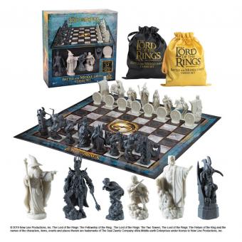 Lord of the Rings: Battle for Middle Earth Chess Game:47 x 47 cm 