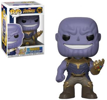 Avengers Infinity War POP! Movies Figur Thanos:9 cm 