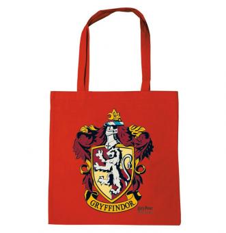Harry Potter:  carry bag Gryffindor:38 x 42 cm, red 