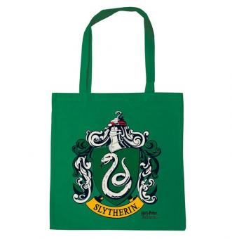 Harry Potter:  carry bag Slytherin:38 x 42 cm, green 