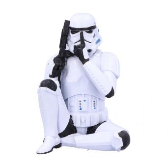 Original Stormtrooper: Figure Speak No Evil Stormtrooper:10 cm, white 