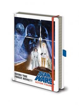 Star Wars: figurines de cahier premium:A5 (14,8 cm x 21 cm) 