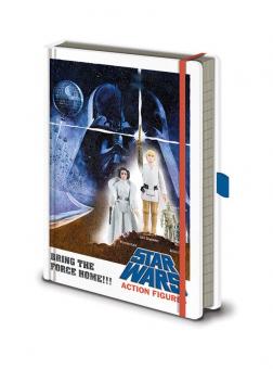 Star Wars Premium Notebook Action Figures:A5 (14,8 cm x 21 cm) 