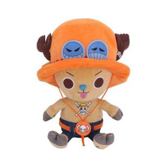 One Piece: Chopper x Ace plush figure:20 cm 