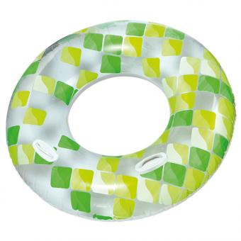 HAPPY PEOPLE Swimming Ringinflatable:108 cm, green 
