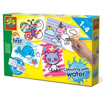 SES Aquarelles magiques pour bébés 