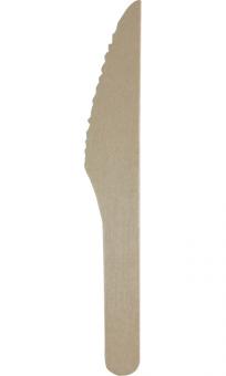Holzmesser: kompostierbar:8 Stück, 16cm, natur 