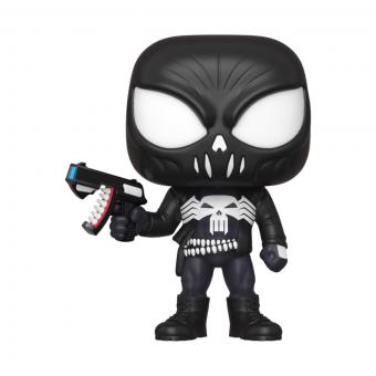Marvel:  Venom POP! Marvel Figur Punisher :9 cm, schwarz/weiss 