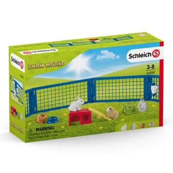 SCHLEICH: At home for rabbits and guinea pigs 
