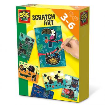 SES scratch pictures animals 