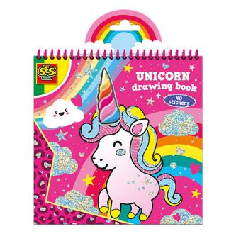 SES Special Coloring Book Licorne 