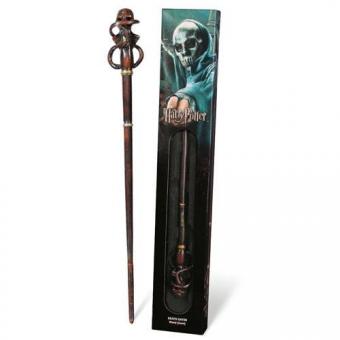 Harry Potter:  Magic wand replica Death Eater Swirl:38 cm 