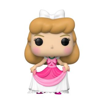 Cendrillon POP! Vinyl Figurine Cinderella (Pink Dress) :9 cm 