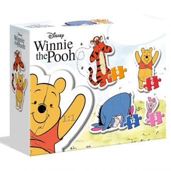 CLEMENTONI: Mein erstes Puzzle Winnie Pooh: 