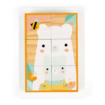 JANOD : Puzzle 6 blocs Pure 