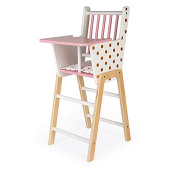 JANOD: Doll high chair Candy Chic: 