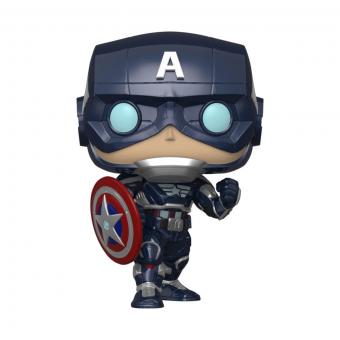 Marvel's Avengers: (2020 video game) POP! Marvel Vinyl Figurine POP2 :9 cm 