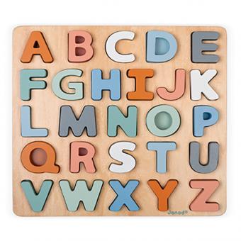 JANOD: Sweet Cocoon - Alphabet Puzzle 
