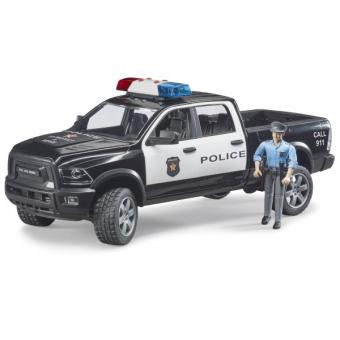 RAM 2500 pickup Police avec policier 