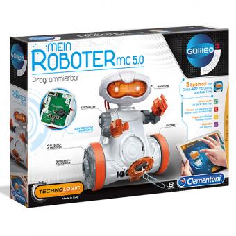 CLEMENTONI: Mein Roboter mc 5.0 Deutsch 
