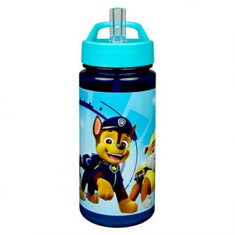 Paw Patrol water bottle:500 ml, blue 