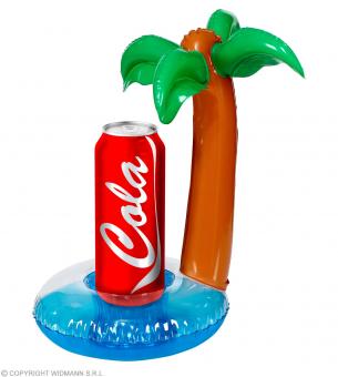 Porte-bidon palmier, gonflable:Ø 20 cm,H:30 cm, coloré 