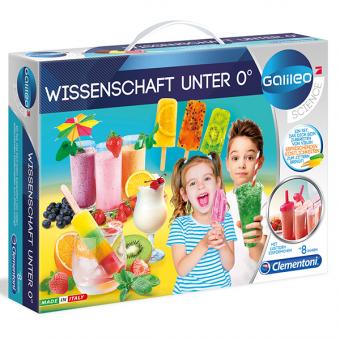 Wissenschaft unter 0 