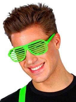 Lunettes néon:vert 