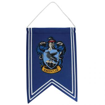 Harry Potter wall hanging Ravenclaw banner:30 x 44 cm, blue 
