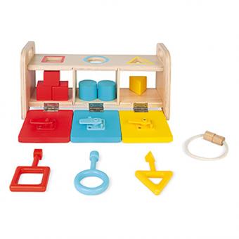 JANOD: Schlüsselbox mit 3 Schlüssel 