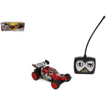 RC voiture rouge Buggy:15cm 