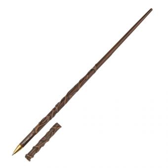 Harry Potter stylo à bille baguette magique de Hermione Granger:37 x 1,5 cm 