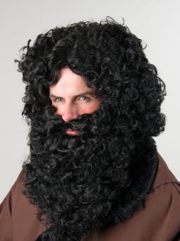 Servant Rupert Beard (without wig):black 
