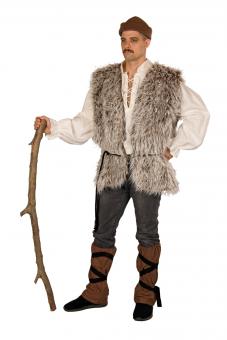 Shepherd: waistcoat, gauntlets, cord, hat 50/52