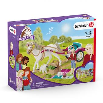 SCHLEICH: HC carriage for horse show 