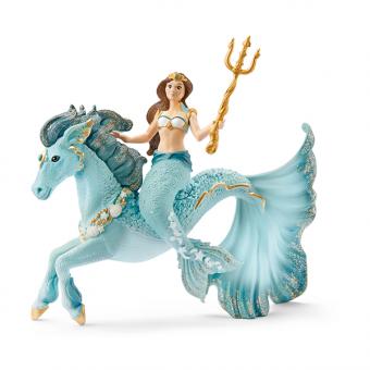 SCHLEICH: Meerjungfrau-Eyela auf Unterwasserpferd 