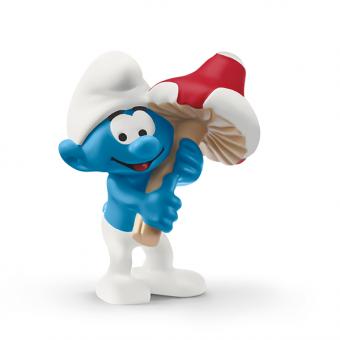 SCHLEICH: Smurf with mushroom 