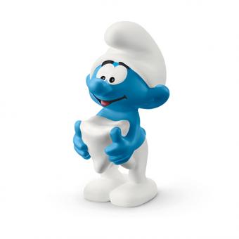 SCHLEICH: Smurf with a tooth 