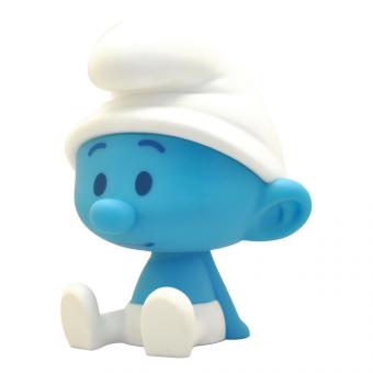 Les Schtroumpfs tirelire Chibi Schtroumpf :16 cm, bleu 