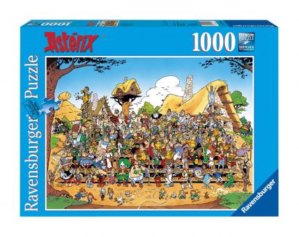 Asterix Puzzle Familienfoto:70 x 50 cm // 1000 Teile 